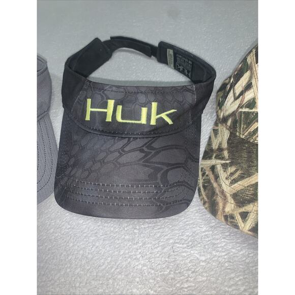 3 Under Armour Huk Drake Men's Camo VisorOne Size Fits All Hunting/Fishing Hats - Picture 3 of 9